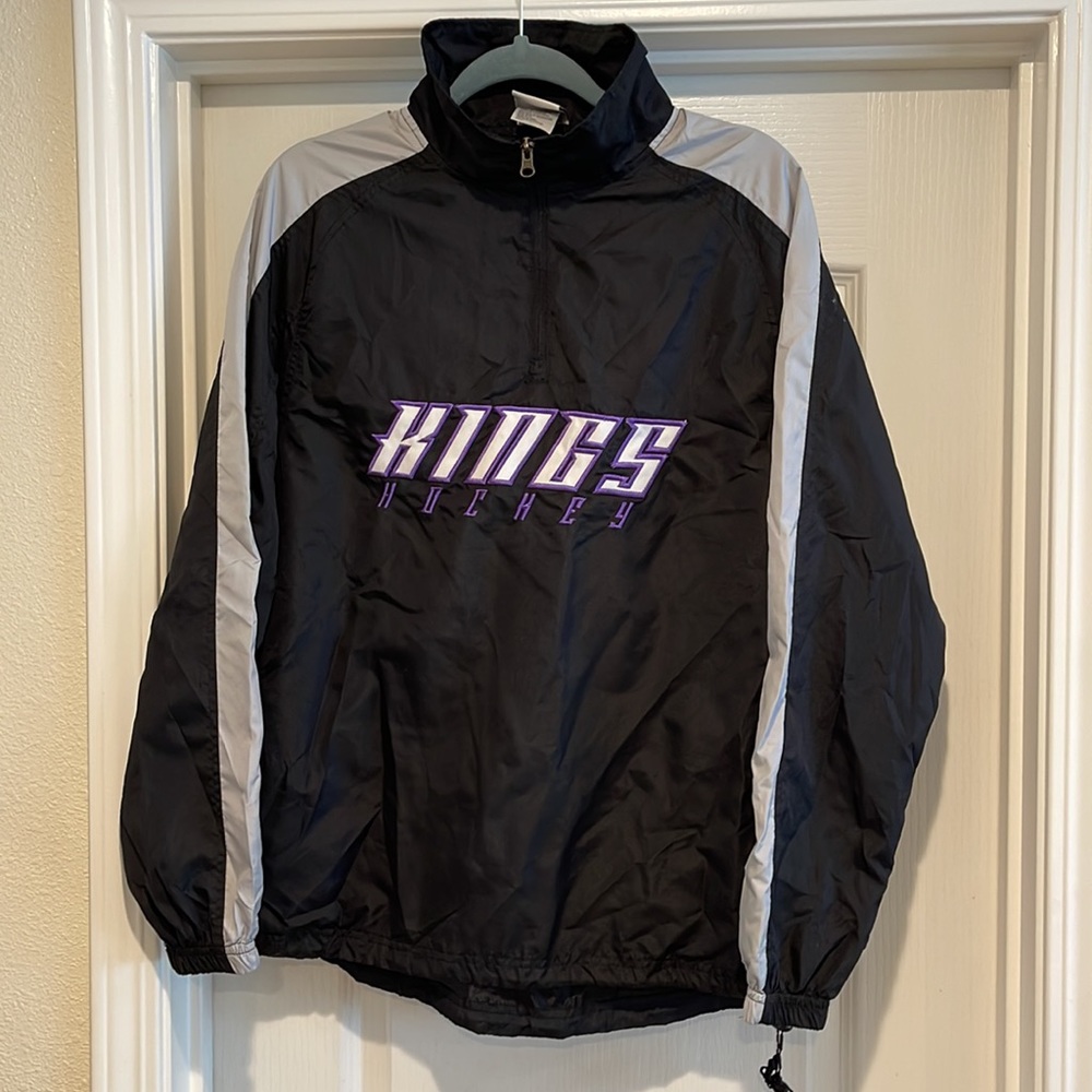 Vintage king Hockey jacket NHL size S